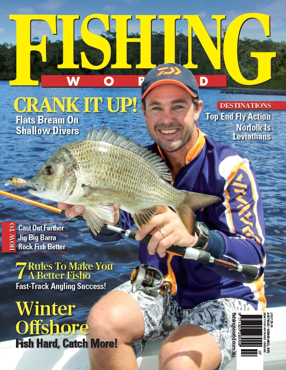 Fishing World’s July issue is out now!